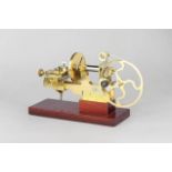 Watchmakers Lathe Burin fixe, German, 1850's watchmakers lathe.45x23x30 cm