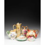 Various Porcelains Dated 1900-1960 . J.P.L France, Limoges France W.G & co, T & V Limoges France,