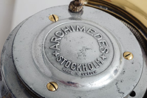 Archimedes Boat Engine Sweden, between 1914-1930, manufactured by Archimedes, marine boat engine. - Image 2 of 2