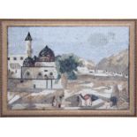 Marble Mosaic Marble mosaic of Medina. 86x58cm