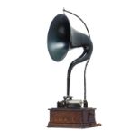 Edison Phonograph American 1900's, Edison Standard Phonograph. 93x35x23 cm