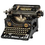 Typewriter -Triumph TRIUMPH - No:10, German, 1930. 37x27x25 cm