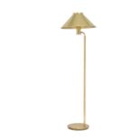 Floor Lamp Removed from a cruise ship complete brass lamp. 133cm