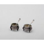 Candle Snuffers English, 20th Century, silver-plated metal candle snuffers and stand. 19 cm