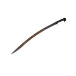 Decorative Sword Brass inlaid decorative sword. 89cm