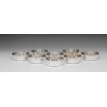 French Bowl Set Set of 8 silver-plated bowls French, stamped EUROPE - FELIX. 12x5 cm