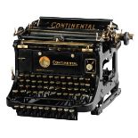 Typewriter-Continental CONTINENTAL 2, German, 1935. 25x34x41 cm