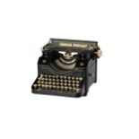 Typewriter - Orga ORGA PRIVAT, German, 1915. 40x25x23 cm