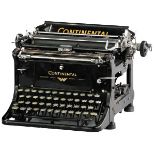 Typewriter - Continental CONTINENTAL STANDARD (SS), German, 1935. 35x23x30 cm
