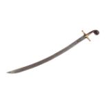 Decorative Sword Brass inlaid decorative sword. 101cm