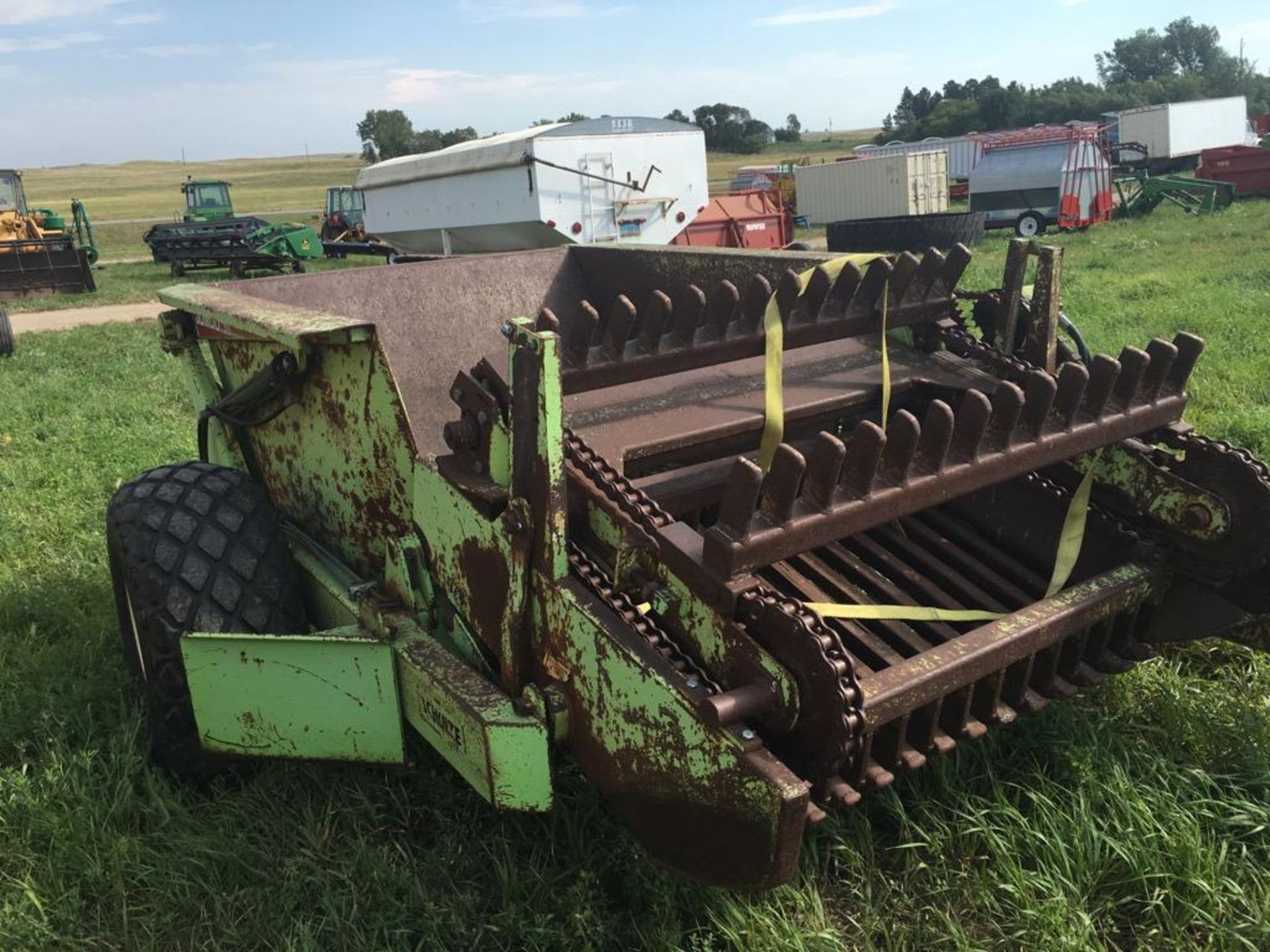 Schulte Rotary Rock Picker - Image 3 of 8