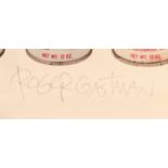 ROGER GASTMAN (XX-XXIe), « Tools of Criminal Mischief IV », 2013, Offset sur papier signée en bas