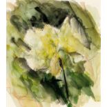ANDRE MARCHAND (1907-1997), « Composition en vert », Aquarelle sur papier signée en bas à gauche,