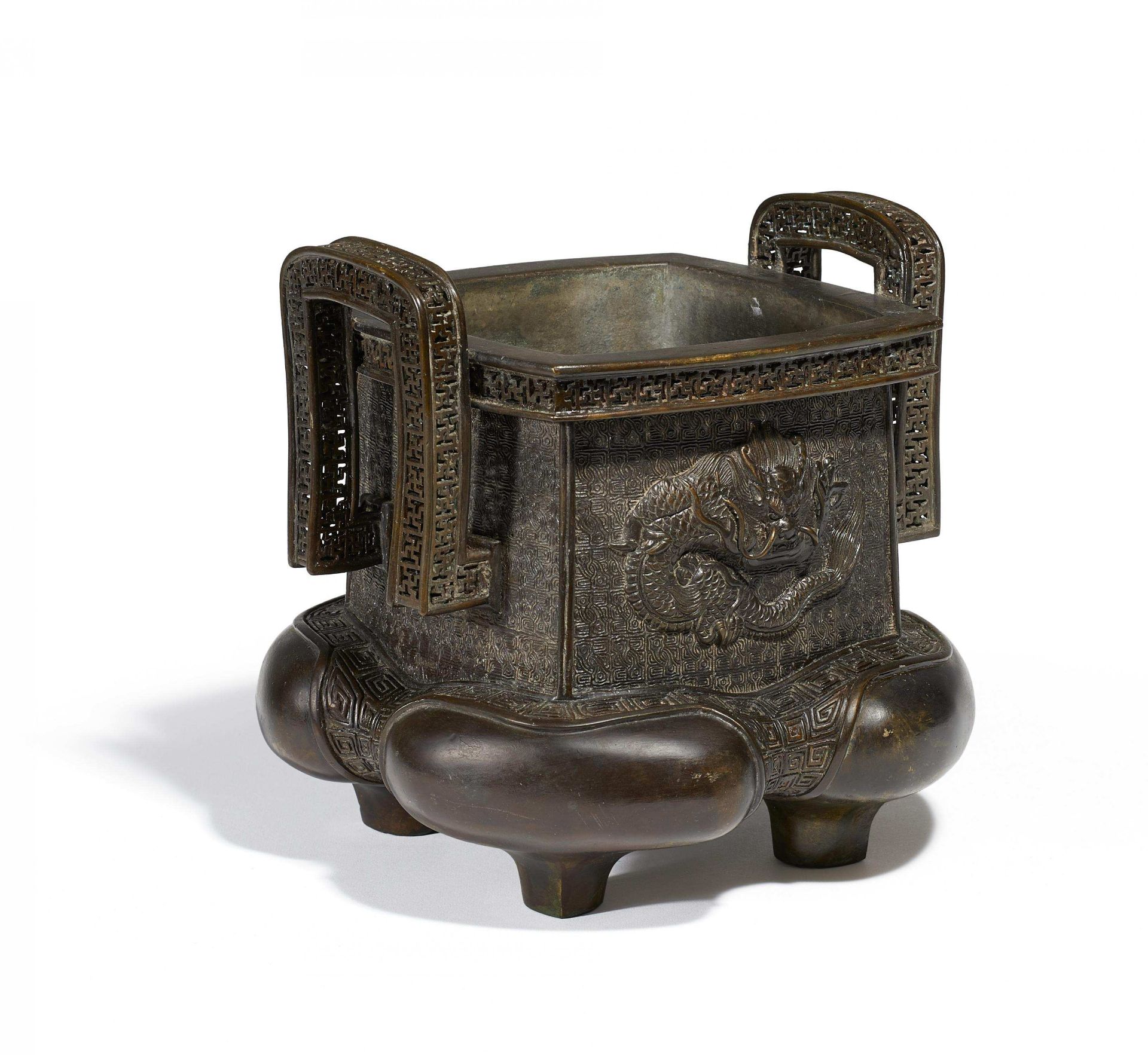 CENSER. Japan. Edo period. Dated to the Bunsei period (1818-30). Murata Seimin (1761-1837), worked