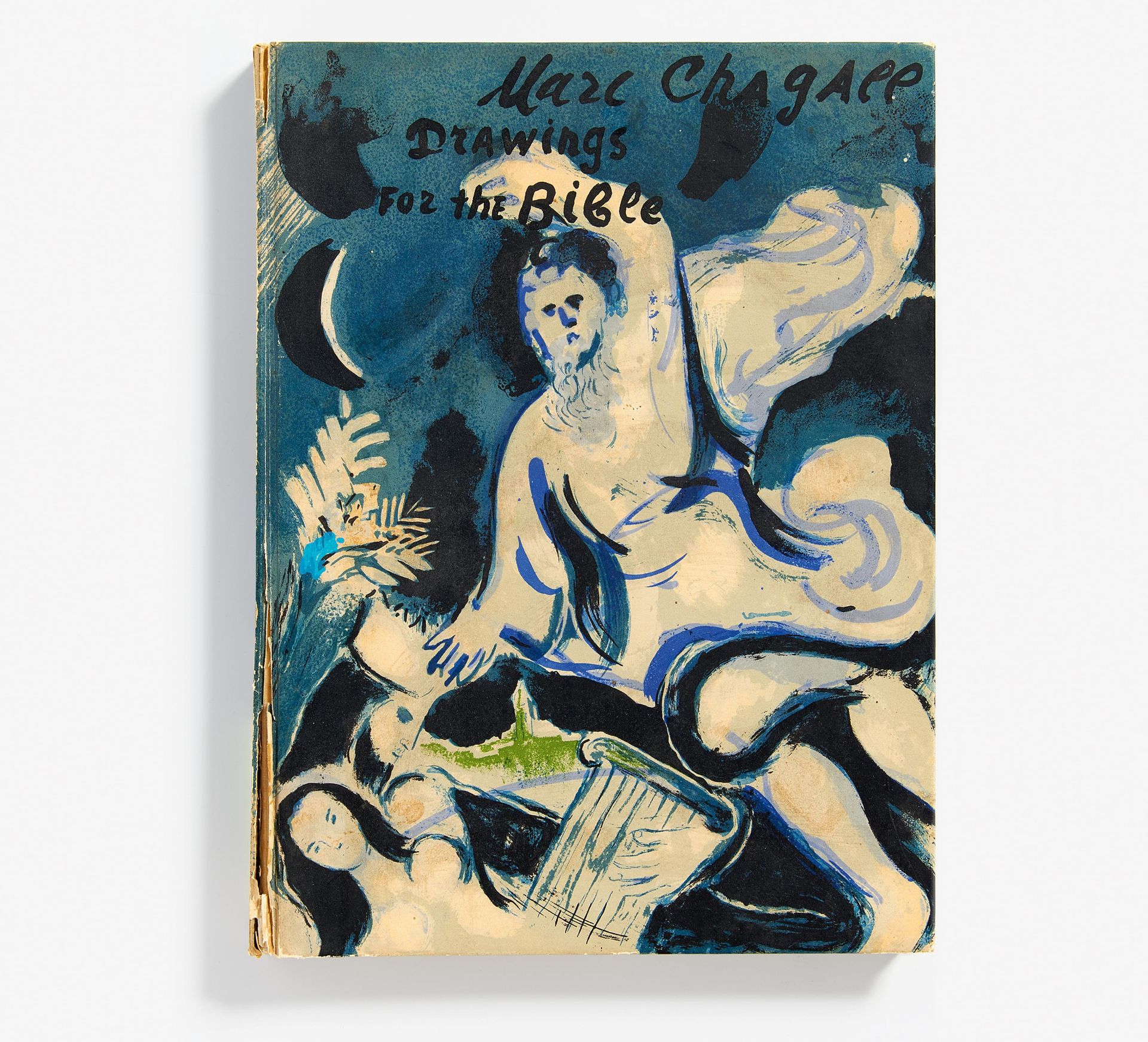 Chagall, Marc 1887 Witebsk - 1985 St. Paul de Vence Dessins pour la Bible. 1960. Farblithografien