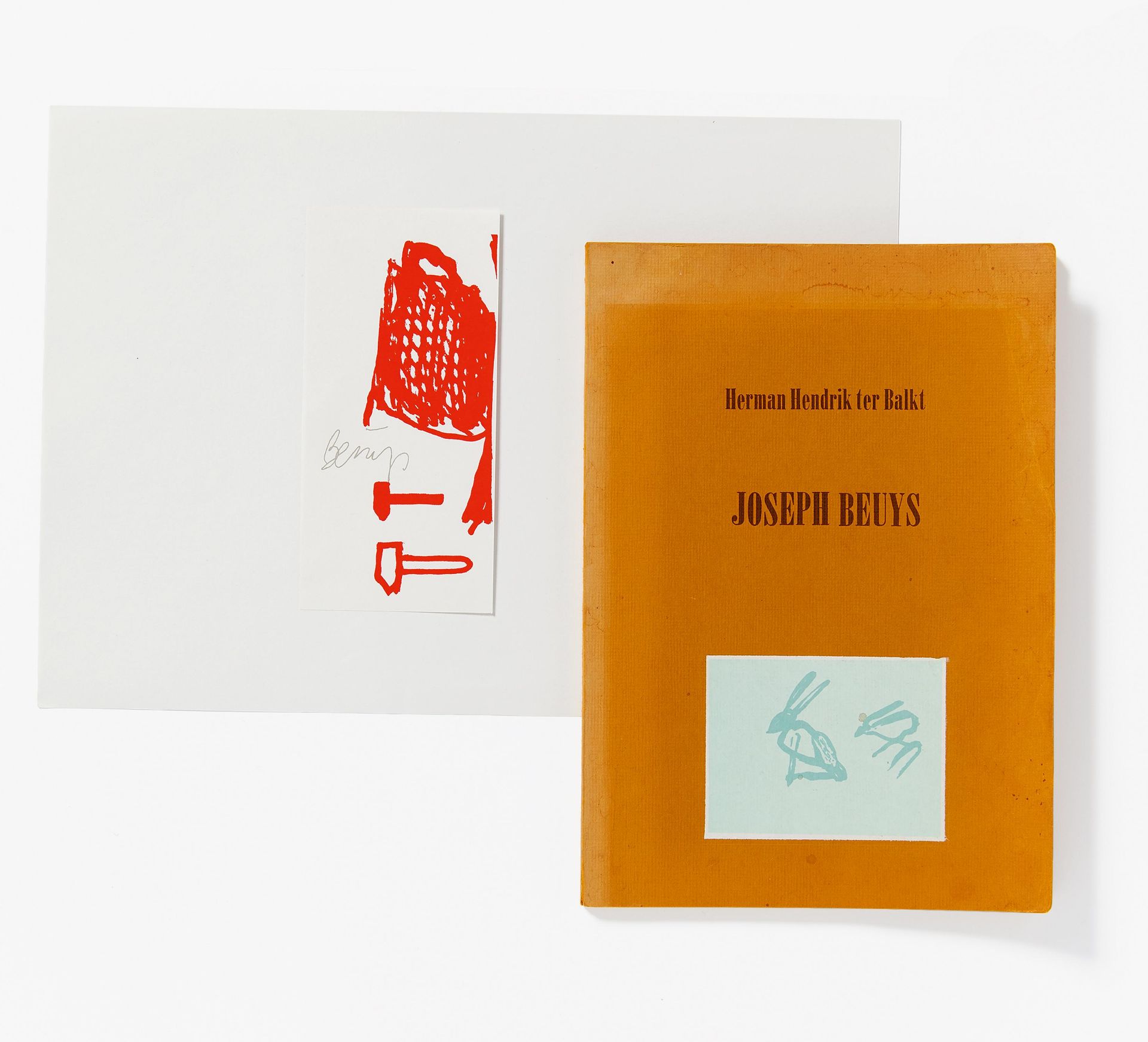 Beuys, Joseph 1921 Krefeld - 1986 Düsseldorf Hermann Hendrik ter Balkt: Joseph Beuys. 1978.