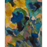 Fontené, Robert Paris 1892 - 1980 Composition Abstraite I.10. 1957. Öl auf Leinwand. 163 x 130cm.