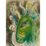 Chagall, Marc 1887 Witebsk - 1985 St. Paul de Vence Paradis. 1958/59. Farblithografie auf Velin.