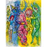 Chagall, Marc 1887 Witebsk - 1985 St. Paul de Vence Aus: Le Cirque. 1967. Farblithografie auf