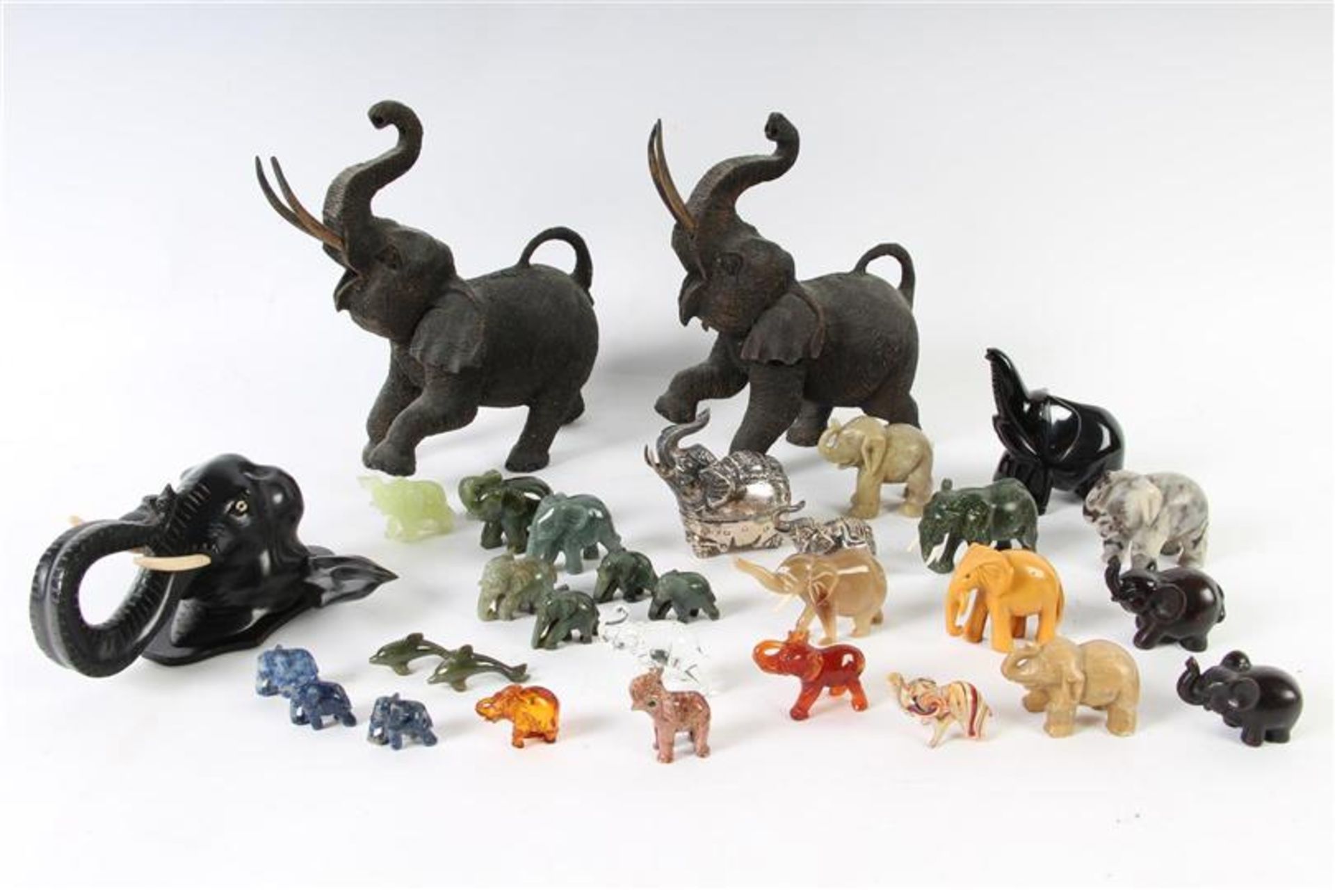 Verzameling olifanten.