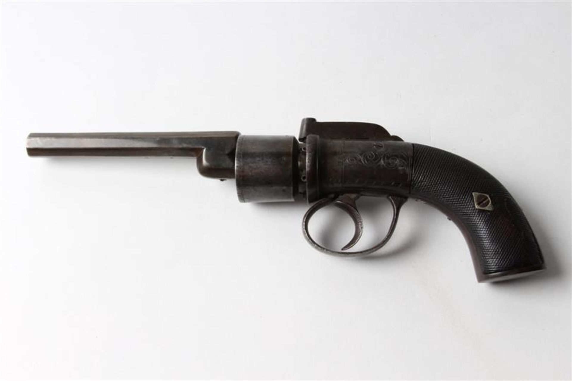 Soort: Transitional Revolver Mechanisme: Percussie Herkomst: Birmingham, Engeland Jaartal: 1845 - Bild 2 aus 4