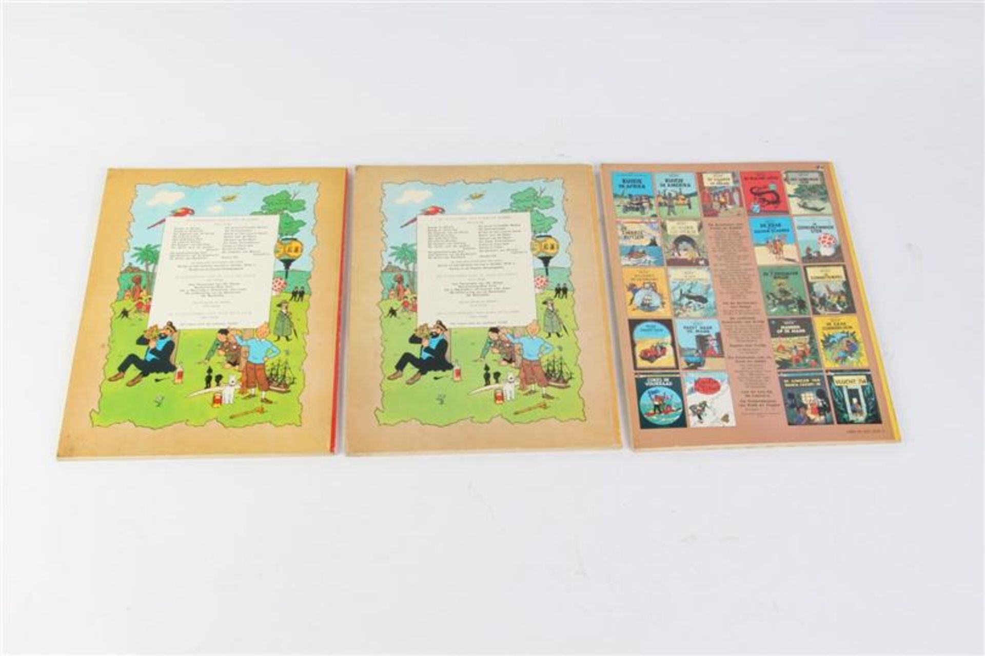 De avonturen van Kuifje, Hergé, uitgeverij Casterman, 7 hardcovers en drie softcovers. - Bild 6 aus 17