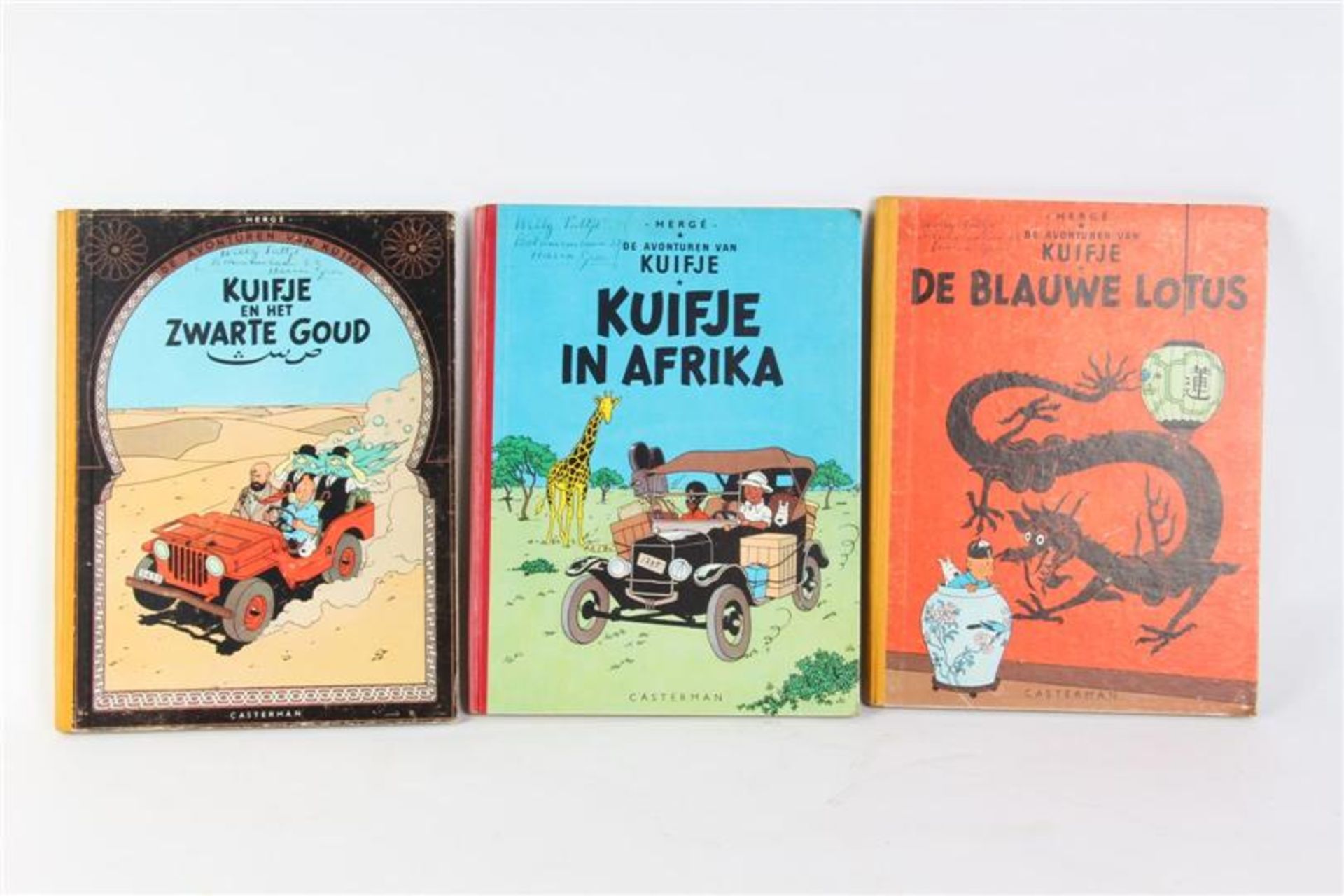 De avonturen van Kuifje, Hergé, uitgeverij Casterman, 7 hardcovers en drie softcovers. - Bild 16 aus 17