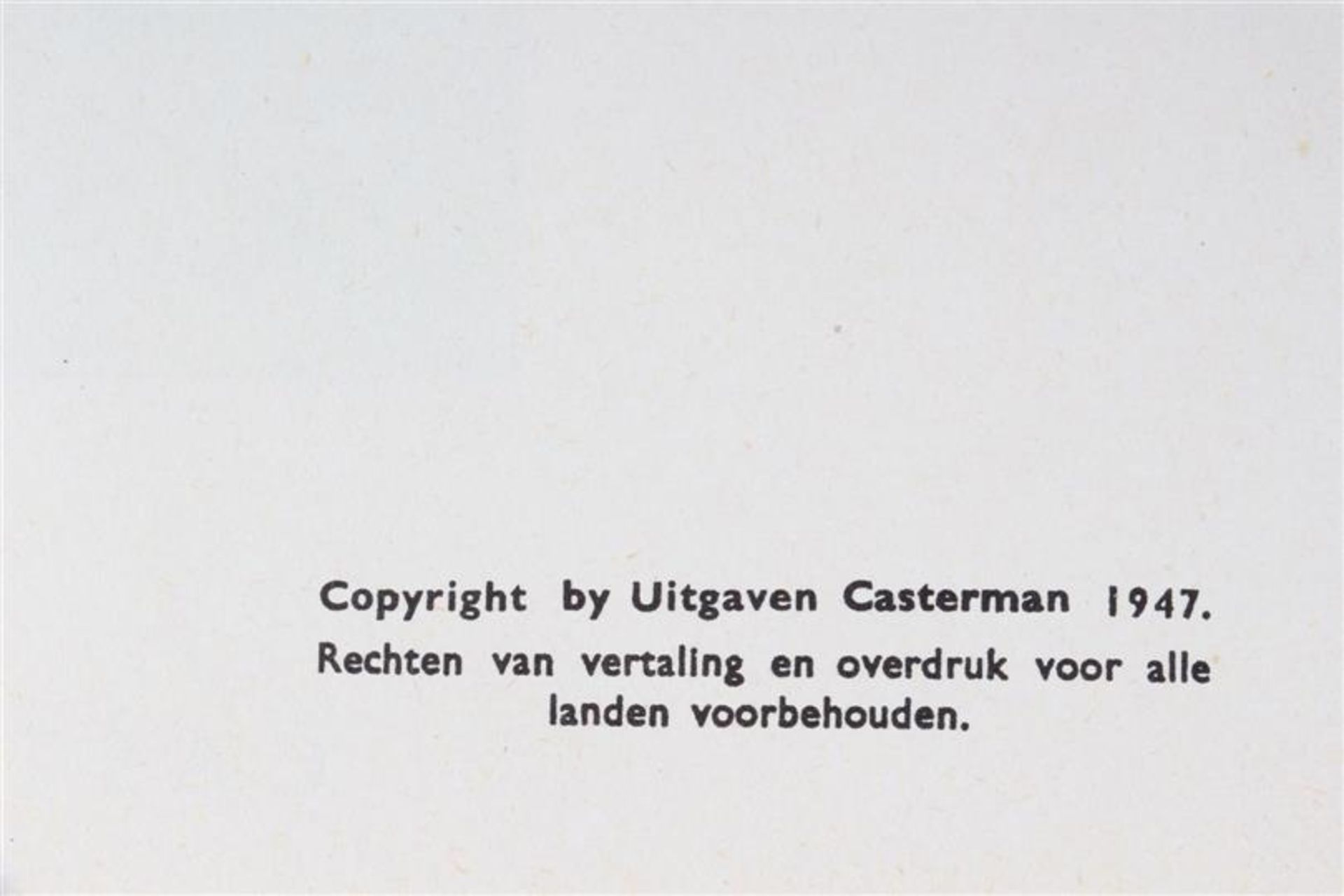 De avonturen van Kuifje, Hergé, uitgeverij Casterman, 7 hardcovers en drie softcovers. - Bild 4 aus 17