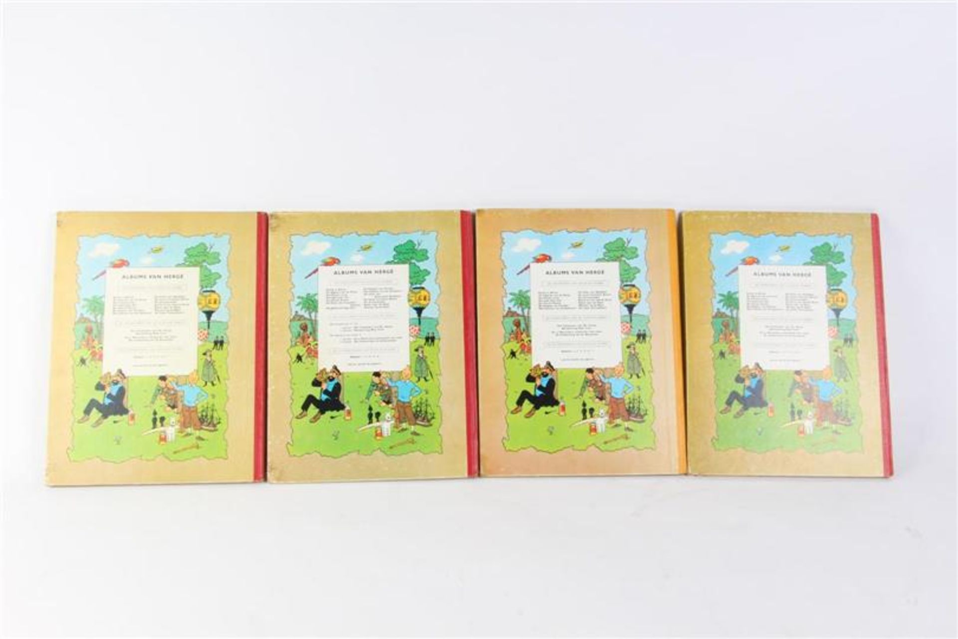 De avonturen van Kuifje, Hergé, uitgeverij Casterman, 7 hardcovers en drie softcovers. - Bild 11 aus 17