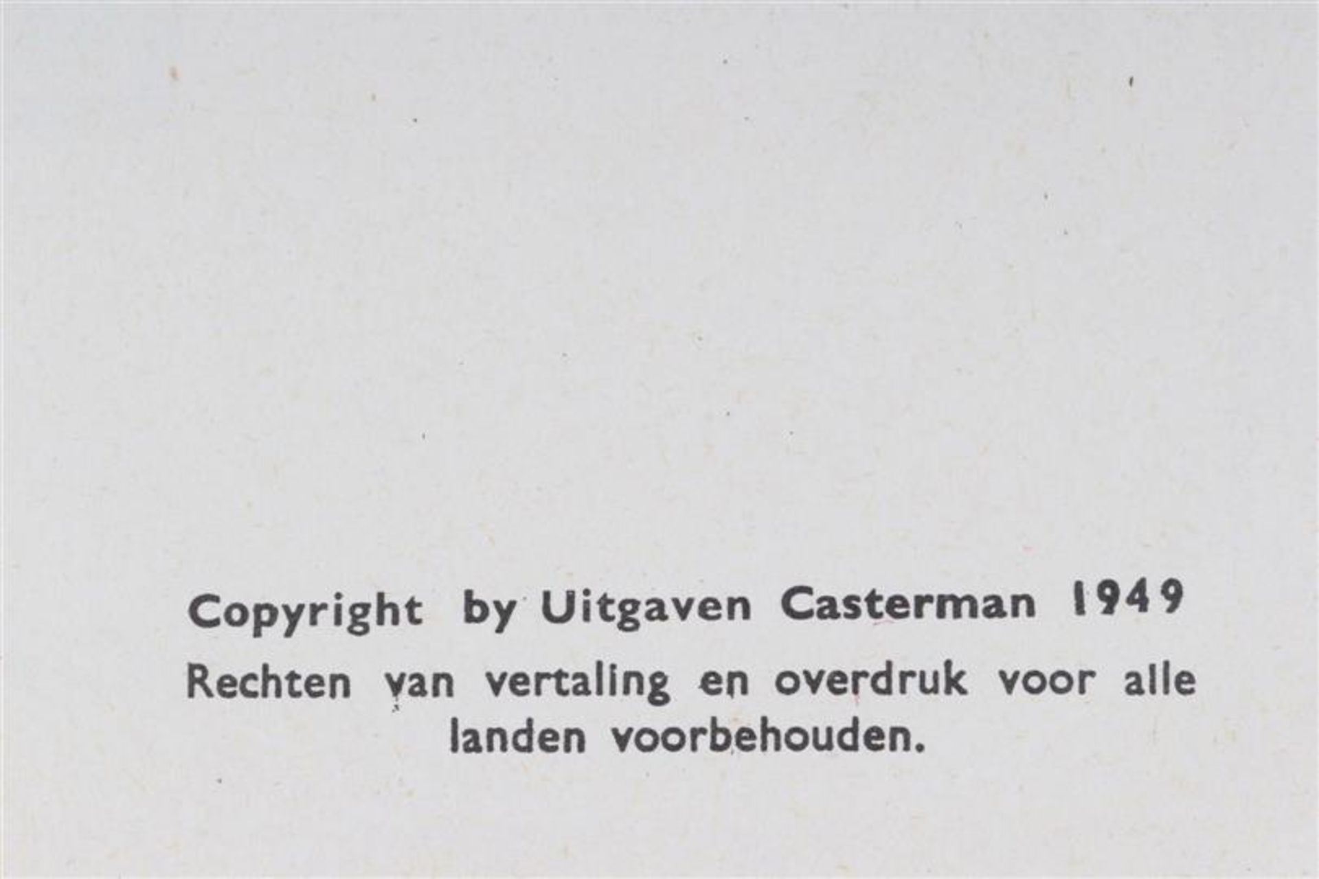 De avonturen van Kuifje, Hergé, uitgeverij Casterman, 7 hardcovers en drie softcovers. - Bild 14 aus 17
