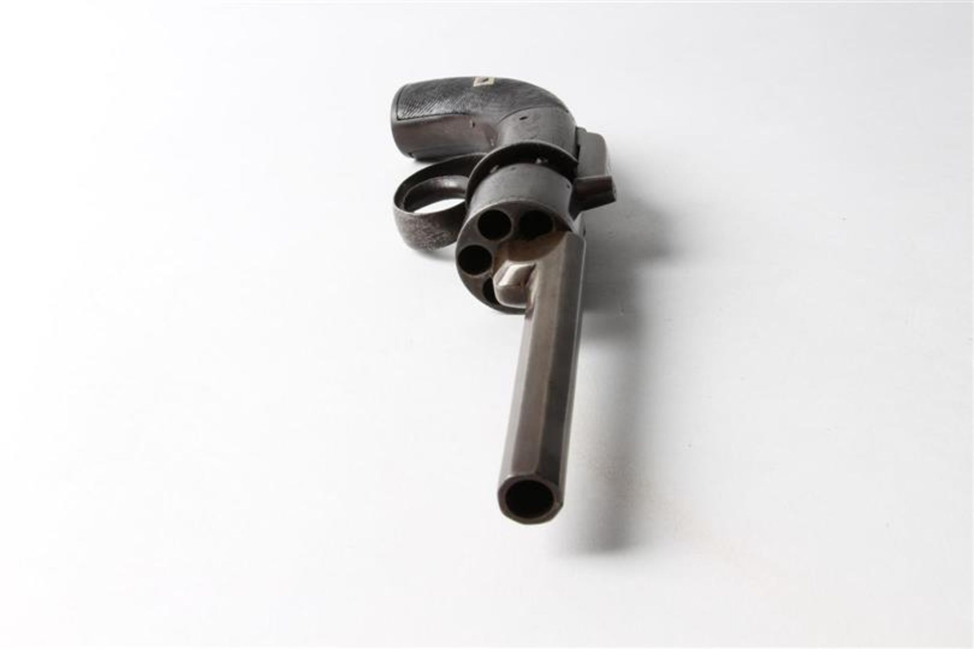 Soort: Transitional Revolver Mechanisme: Percussie Herkomst: Birmingham, Engeland Jaartal: 1845 - Bild 4 aus 4