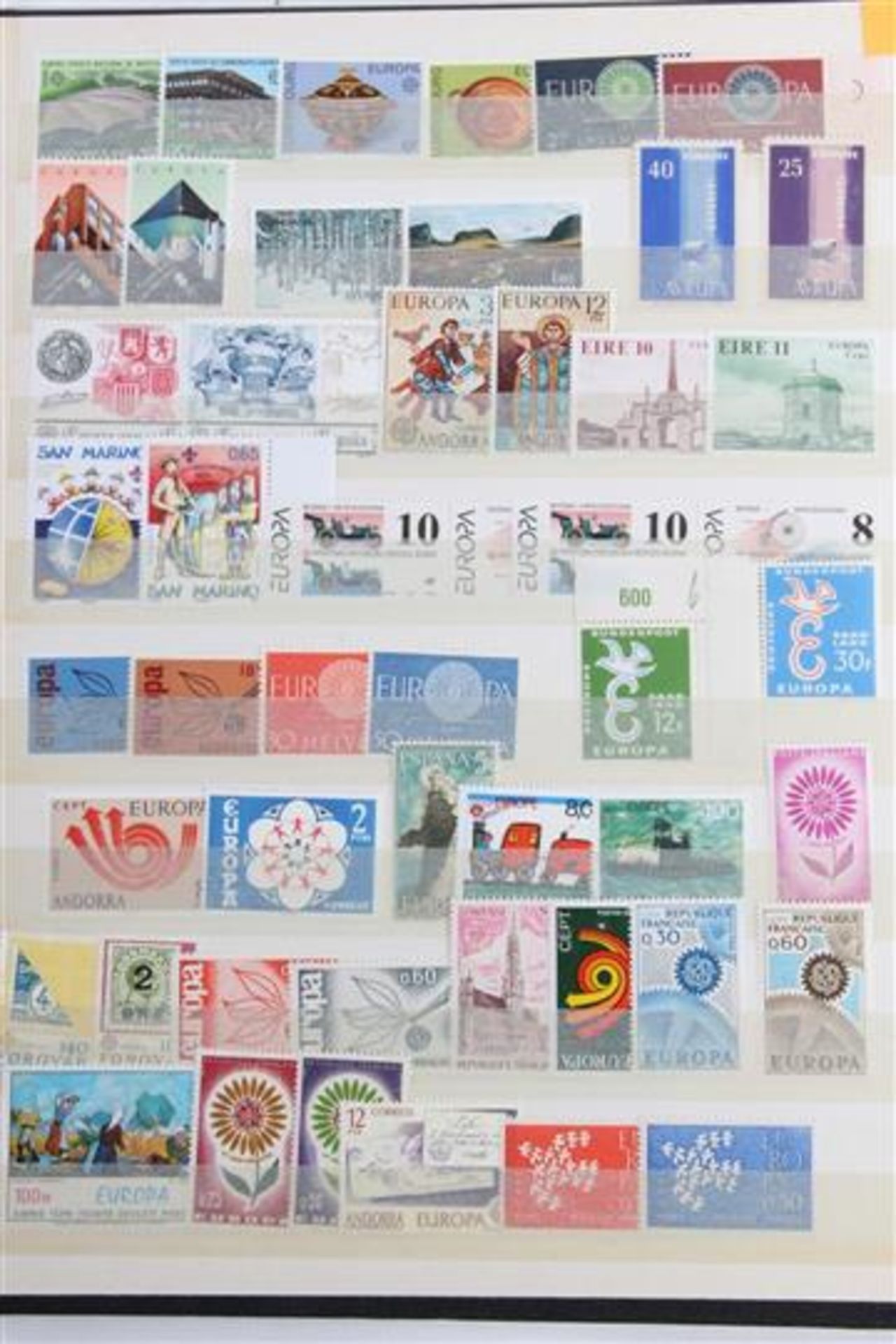 Europa postzegels, postfris. - Bild 3 aus 4