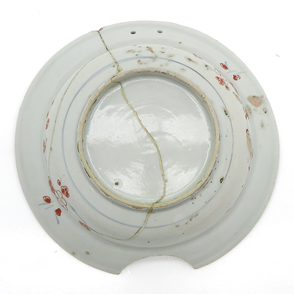 19th Century Japanese Porcelain Shaving Bowl - Image 2 of 2