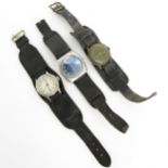 Lot of 3 Wrist Watches