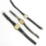 Lot of 3 Wrist Watches