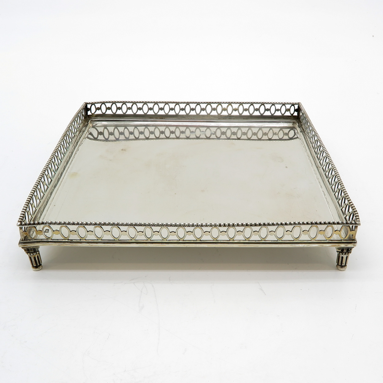 18th Century Silver Tray