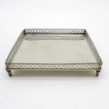 18th Century Silver Tray