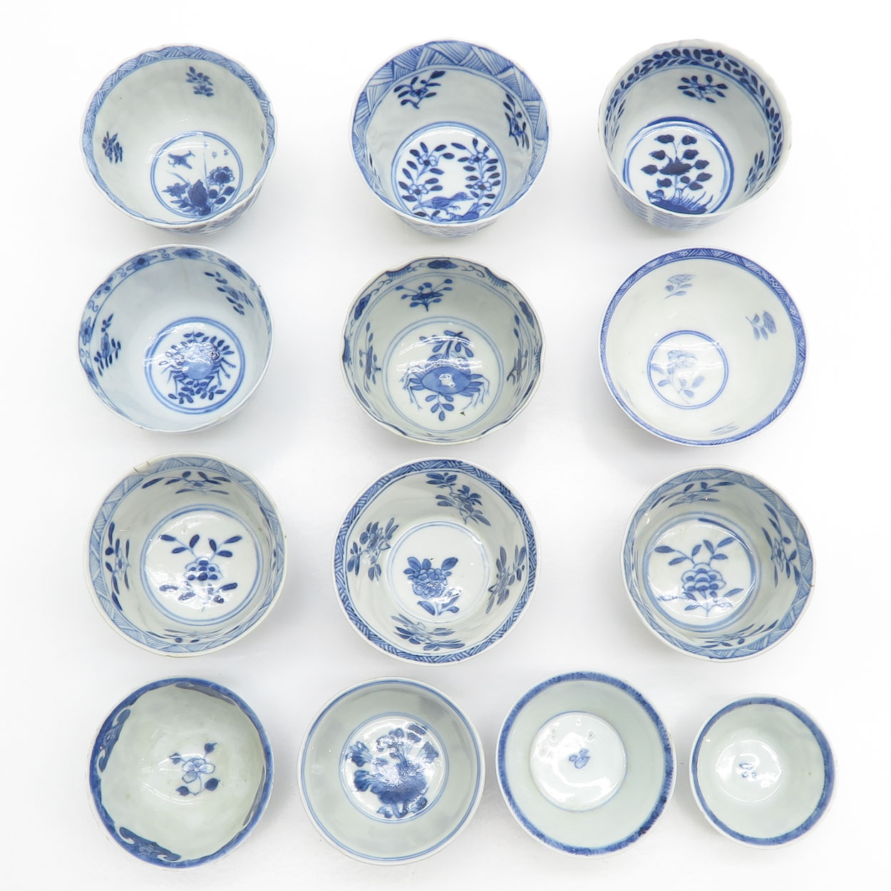 Lot of China Porcelain Cups - Image 2 of 3