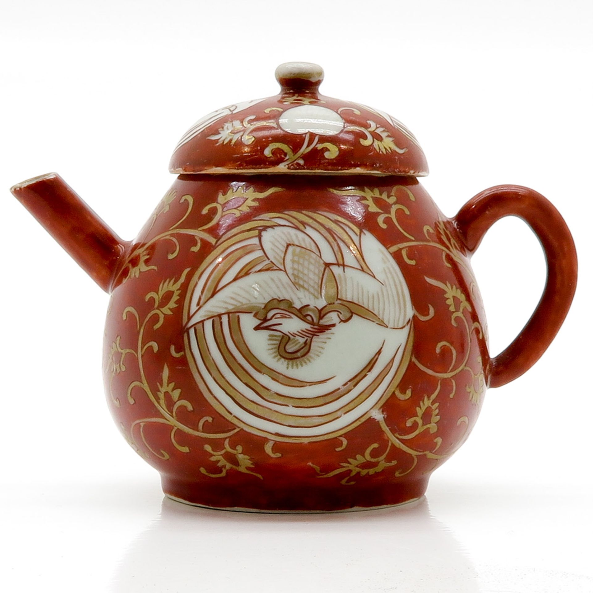 China Porcelain Teapot - Bild 3 aus 7