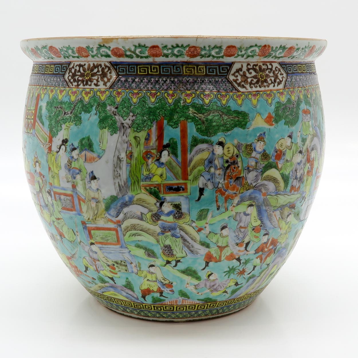 China Porcelain Cachet Pot - Image 2 of 6