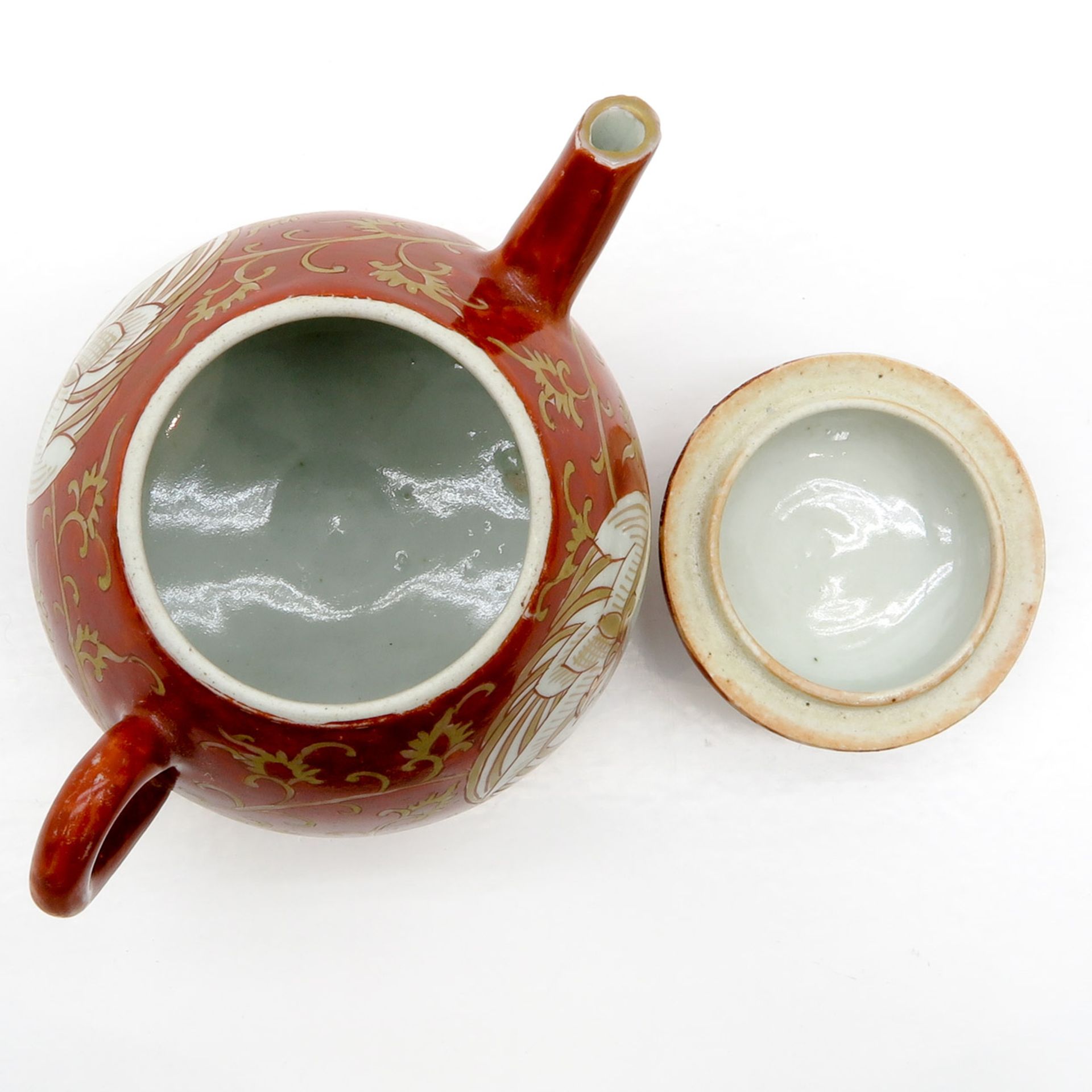 China Porcelain Teapot - Bild 7 aus 7