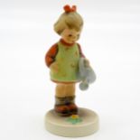 Hummel Figurine of Girl with Watering Can