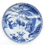 18th / 19th Century China Porcelain Plate