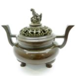 Chinese Bronze Incense Burner