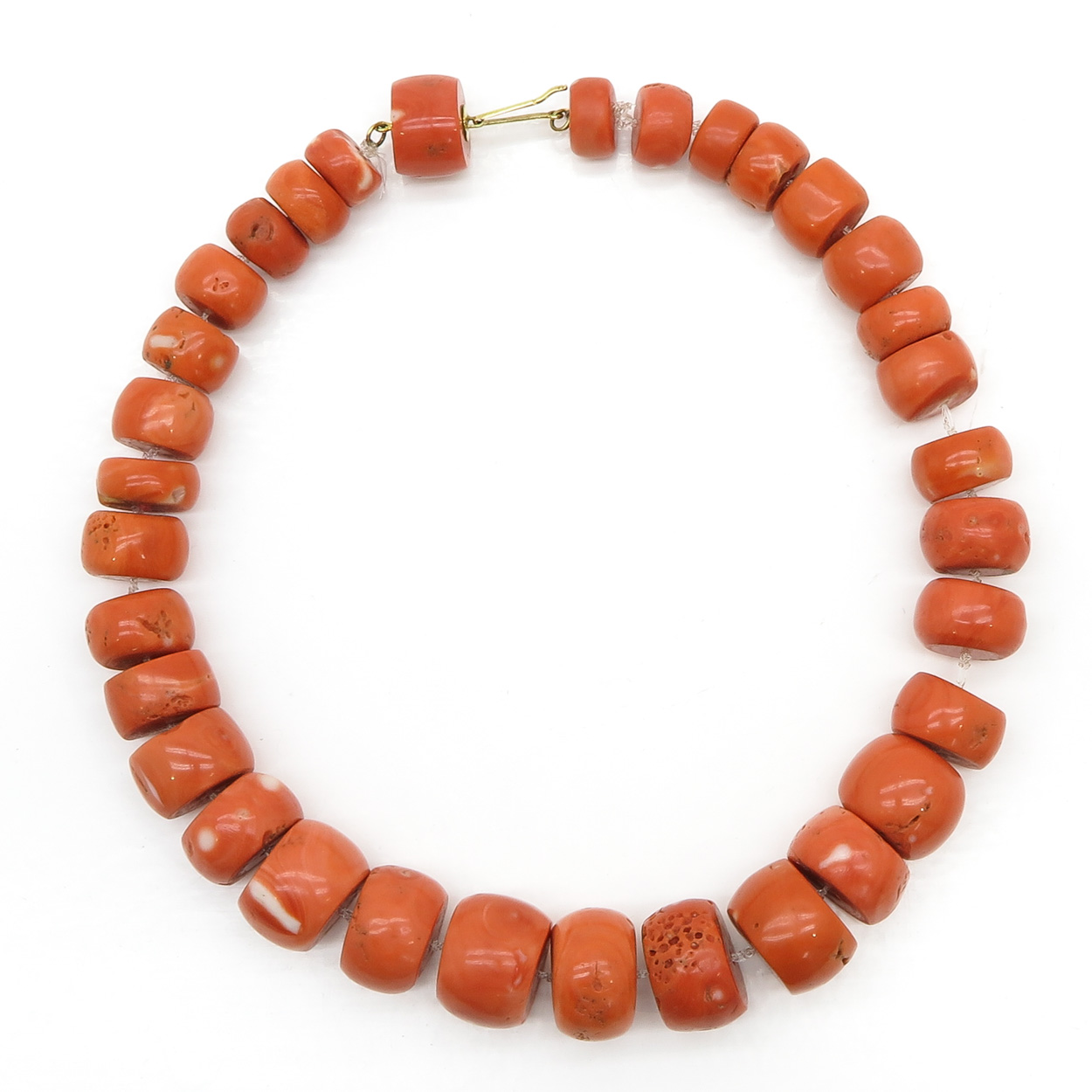 Red Coral Necklace