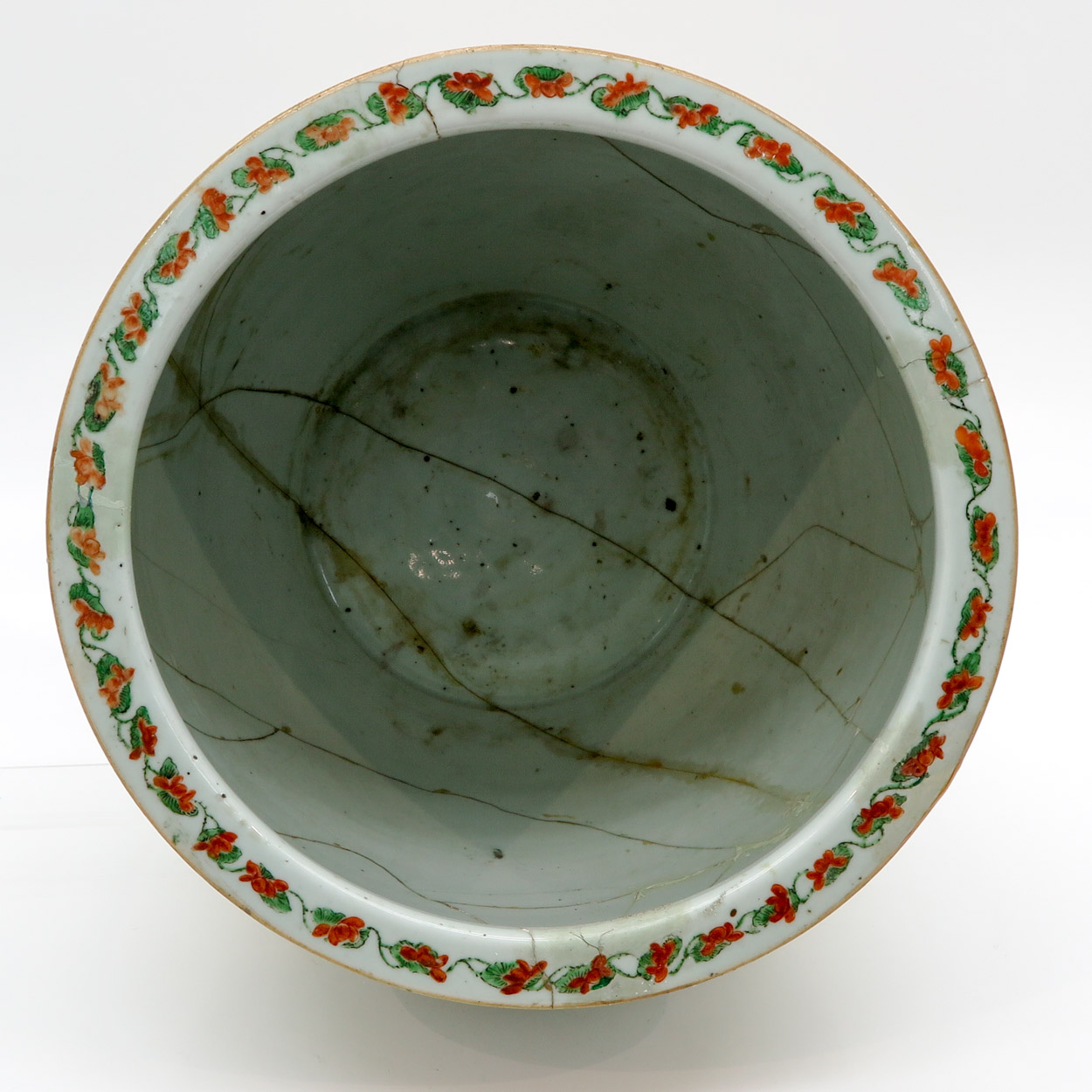 China Porcelain Cachet Pot - Image 5 of 6