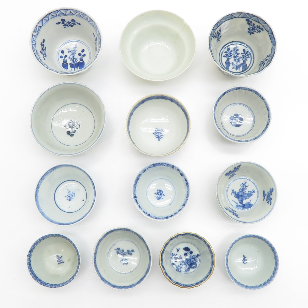 Diverse Lot of China Porcelain Cups - Image 2 of 3