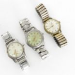 Lot of 3 Mens Watches