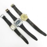 Lot of 3 Wrist Watches