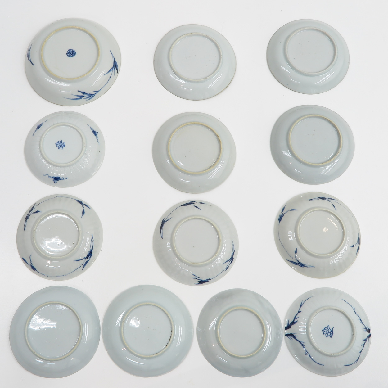 Lot of China Porcelain Saucers - Image 2 of 2